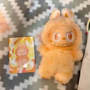 Big into Energy Labubu / “Happiness” 🧡